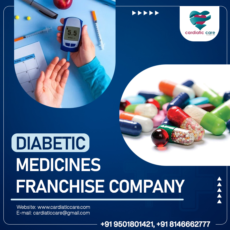 Cardiac Diabetic PCD Company in Delhi