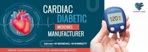 Cardiac Diabetic Medicine Manufacturer in Baddi