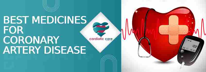 Best Medicines for Coronary Artery Disease in India