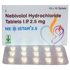 Nebistar - Nebivolol 2.5 mg