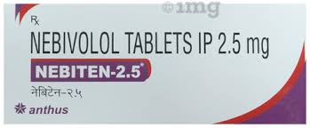 Nebiten - Nebivolol 2.5 mg Manufacturer - Anthus Pharmaceuticals Pvt. Ltd
