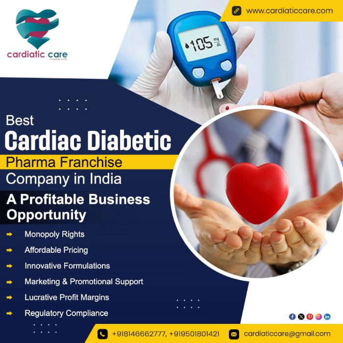 cardiac diabetic pcd franchise