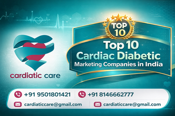Top 10 Cardiac Diabetic Marketing Companies in India